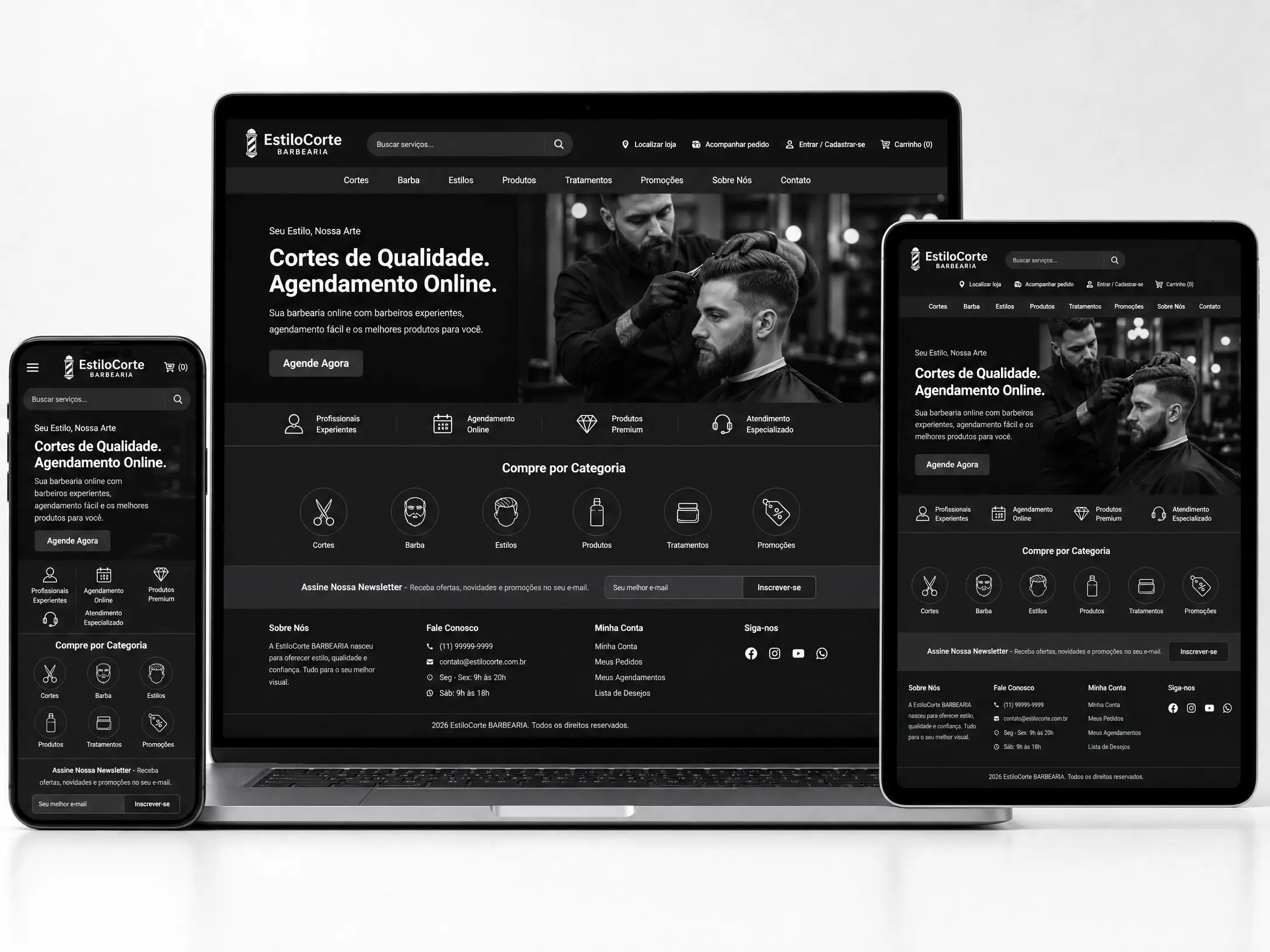 Barbearia App - AllTech